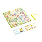 Puzzle de lettres de l'alphabet labyrinthe pour enfants de 3 ans et plus