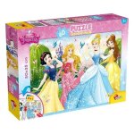 Puzzle - lisciani - wdp princesses classiques - double face - 60 pcs - 50x35cm Puzzle - lisciani - wdp princesses classiques - double face - 60 pcs - 50x35cm