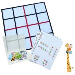 Puzzle mat�riel montessori pour tout - petit, animal, jeux de soci�t�, de pens�e logique educative, pr�scolair ...