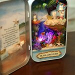 Puzzle miniature 3d en bois, mini meubles de maison de poupe, jouets de dcoration, cadeau pour enfants, ...