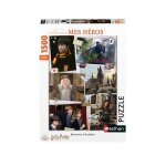 Puzzle n nathan puzzle 1500 p - bienvenue a poudlard / harry potter