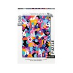Puzzle n nathan puzzle 500 p - amour tropicosmique ii / guillaume & laurie (collection carte blanche) ...