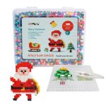 Puzzle de no�l en blocs de construction, jouets artistiques et innovants faits a la main pour tout - ...