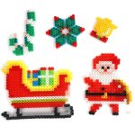 Puzzle de nol en blocs de construction, jouets artistiques et innovants faits a la main pour tout - ...