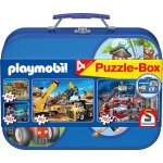 Puzzles playmobil, coffret de puzzles 2x60, 2x100 pcs