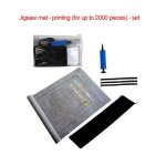 Puzzle de rangement pour enfants, accessoire de puzzle professionnel, tapis de rangement en feutre, jusqu' ...