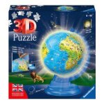 Puzzle ravensburger globo con luce integrata