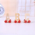 Puzzle de train de l'alphabet pour enfants, jouets de sol en bois, jeu d'orthographe, formation a l'assemblage ...