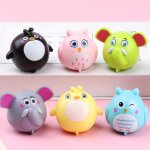 Puzzle de voiture pour enfants, 5 pi�ces, r�sistant aux chutes, mod�le animal de dessin anim�, inertie ...