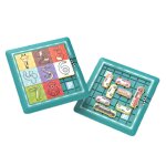 Puzzle de voiture pour enfants, jouet d'entra�nement a la logique math�matique, 328 questions, sudoku ...