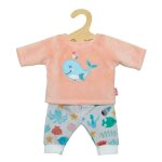 Pyjama baleine bobby (2 pices / 35 - 45cm)