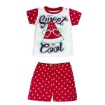 Pyjama d'�t� ellepi pour filles, doux et frais, 24 mois