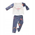 Pyjama haut et pantalon pour poupée antilope de 45 cm Pyjama haut et pantalon pour poupée antilope de 45 cm