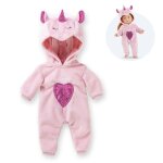 Pyjama licorne rose pour poup�e ma corolle multicolore