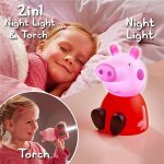Pyjamasques yoyo - veilleuse et lampe torche goglow buddy