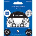 Pyramid autocollants logos et controleurs playstation