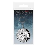 Pyramid international porte cles en metal the witcher the wolf