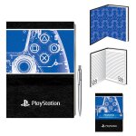 Pyramid ordinateur portable playstation avec stylo premium a5 21x15 cm
