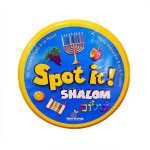 Q 55 pices - 21styles dobble cartes reprer jeu jouet avec bote en mtal rouge sport animaux jr hanche ...