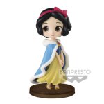 Q posket disney - figurine blanche neige 7cm - winter costume