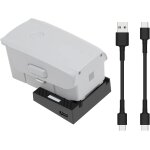 Qc 3. 0 mini chargeur usb type - c pour dji mavic air 2s air 2 correspondance automatique charge rapide ...