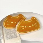 Qcyl - etui a stylos en peluche chat caramel ¿ grande capacité, cadeau d'anniversaire parfait pour les ... Qcyl - etui a stylos en peluche chat caramel ¿ grande capacité, cadeau d'anniversaire parfait pour les ...