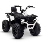 Quad electrique 2x 40w pour enfant - avec 4 suspensions, marche av / ar et système audio Quad electrique 2x 40w pour enfant - avec 4 suspensions, marche av / ar et système audio