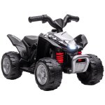 Quad electrique enfant 6v 30w honda trx 250x v max. 2, 8 km / h phare led klaxon noir