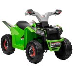 Quad electrique enfant v. max. 2, 5 km / h 6 v vert