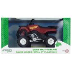 Quad tout - terrain roues libres metal et plastique