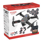 Quadricopt�re turbo challenge g10271 elite drone essential pliable 2 cam�ras noir