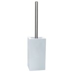 Quadro porte balai wc - 45x11, 5x11, 5cm - blanc