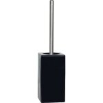Quadro porte balai wc - 45x11, 5x11, 5cm - noir