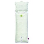 Quarantasettimane housse pour matelas de siège auto coeurs beige Quarantasettimane housse pour matelas de siège auto coeurs beige