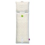 Quarantasettimane housse pour matelas de siège auto fleurs beige Quarantasettimane housse pour matelas de siège auto fleurs beige