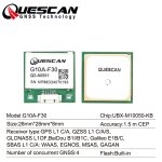Quescan g10a - f30 ubx m10050 m10 module d'antenne gnss bateau fpv drone gps galileo beidou glonass module ... Quescan g10a - f30 ubx m10050 m10 module d'antenne gnss bateau fpv drone gps galileo beidou glonass module ...