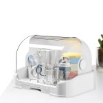 Questionplastic babies - bote de rangement pour biberons, sche - bisantos, bote anti - poussire, ...