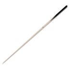 Queue de billard amricain / anglais - longueur 145cm - beige