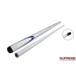 Queue billard graphite blanc (1 / 2)
