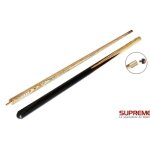 Queue billard standard vein�e 145 cm 1 / 2