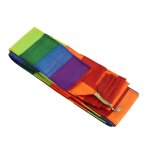 Queue de cerf - volant en nylon super, accessoire de ligne arc - en - ciel, jouet pour enfants