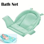 Qwz - filet de scurit rglable pour baignoire de bb, support de scurit pour douche d'enfant, soins ...
