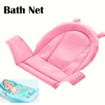 Qwz - filet de scurit rglable pour baignoire de bb, support de scurit pour douche d'enfant, soins ...