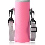 Qxer - 1 pcs sac pour bouteille d'eau, housses isothermes pour bouteille d'eau portables sac bouteille ...