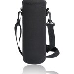 Qxer - 1 pices sac pour bouteille d'eau, housses isothermes pour bouteille d'eau 750ml portables sac ...