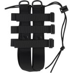 Qxer - 1pcs sac de bouteille d'eau pochette militaire tactique, pochette militaire rglable en nylon ...