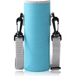 Qxer - 1pices sac pour bouteille d'eau, housses isothermes pour bouteille d'eau portables sac bouteille ...