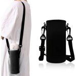 Qxer - 1pices sac pour bouteille d'eau, housses isothermes pour bouteille d'eau, portables sac bouteille ...
