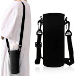 Qxer - 1pices sac pour bouteille d'eau, housses isothermes pour bouteille d'eau, portables sac bouteille ...