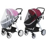 Qxer - 2 pcs moustiquaire poussette universelle, moustiquaire bebe, capote cosy pour moustiquaire lit ...